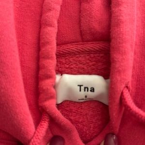 Cropped Aritzia TNA hoodie